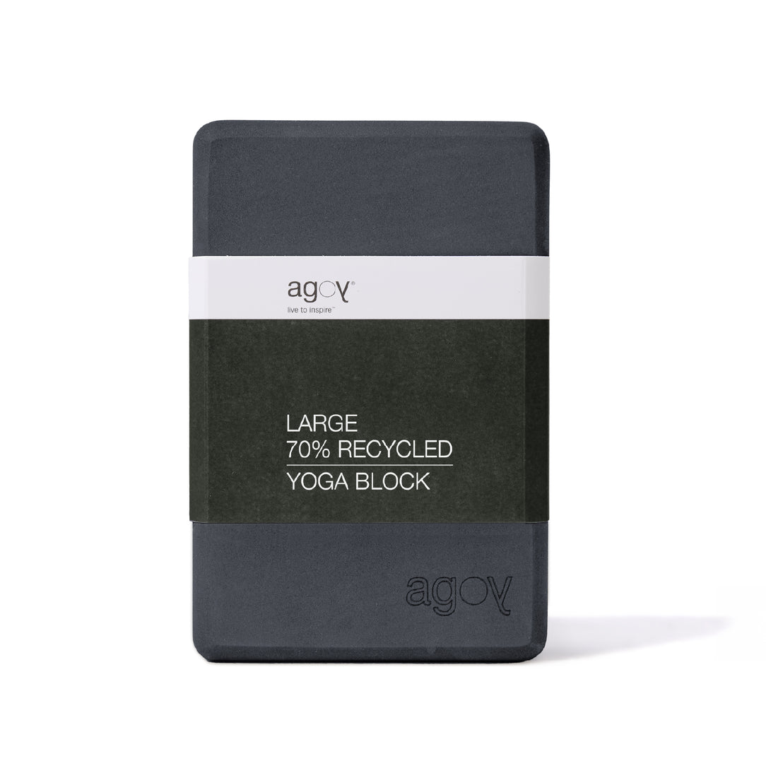 LARGE RECYCLED YOGA BLOCK | agoy JAPAN