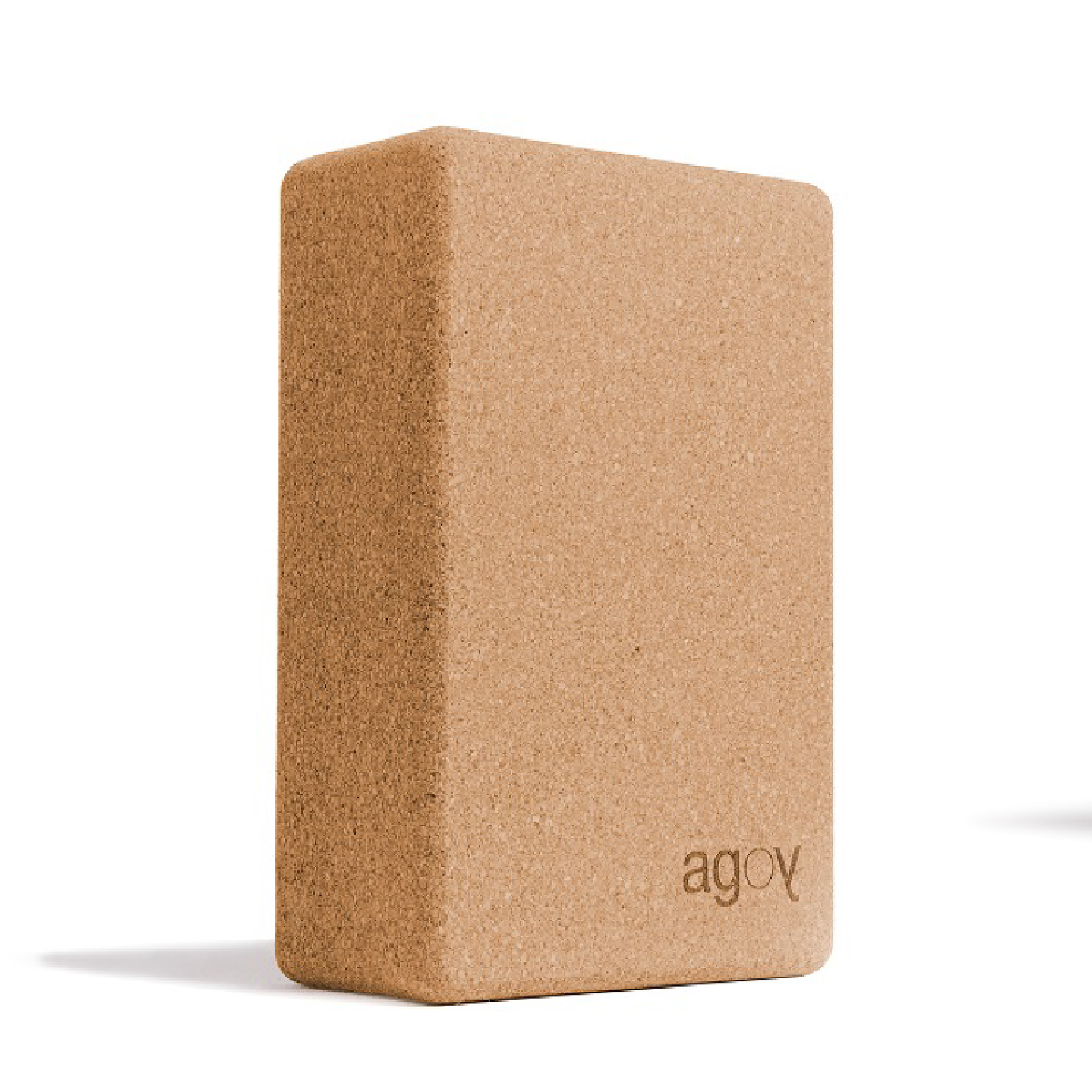 LARGE CORK YOGA BLOCK | agoy JAPAN